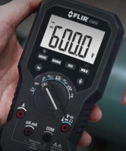 Alternative view of FLIR DM66 Digital Multimeter, TRMS
