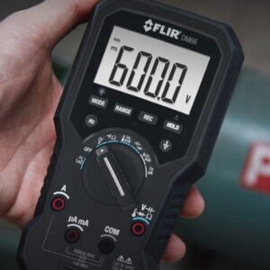 Alternative view of FLIR DM66 Digital Multimeter, TRMS