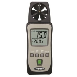 Tenmars TM-740 Air Velocity & Temperature Anemometer