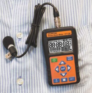 Alternative view of Tenmars ST-130 Noise Dose Meter