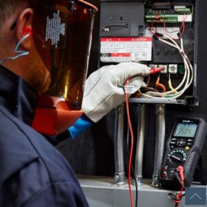 Alternative view of FLIR DM91 Industrial True RMS Multimeter