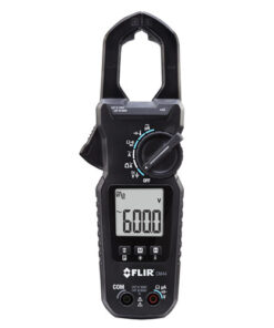 FLIR CM44 400A AC Digital TRMS Clamp Meter with Temperature