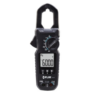 FLIR CM44 400A AC Digital TRMS Clamp Meter with Temperature