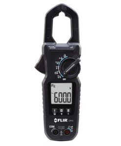 FLIR CM46 600V 400A AC/DC Digital TRMS Clamp Meter