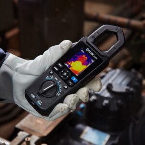 Alternative view of FLIR CM275 Industrial Imaging Clamp Meter with IGM