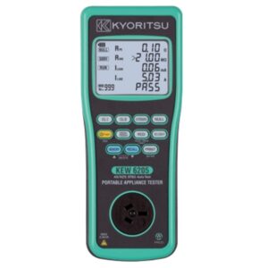 KYORITSU 6205 Portable Appliance Tester