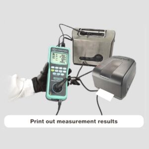 Alternative view of KYORITSU 6205 Portable Appliance Tester