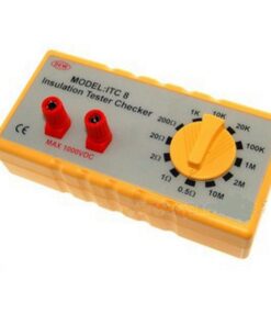 Alternative view of SEW ITC8 Insulation Tester & Resistance Check Box
