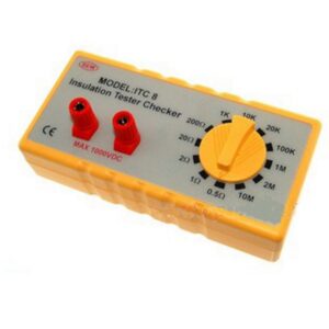 Alternative view of SEW ITC8 Insulation Tester & Resistance Check Box