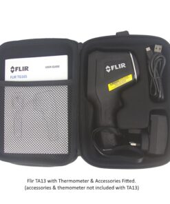 FLIR TA13 Protective Case in use