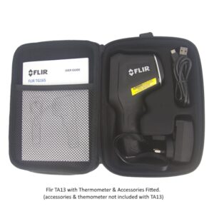 FLIR TA13 Protective Case in use