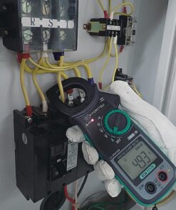 Alternative view of KYORITSU 2117R AC Digital Clamp Meter - 1000A