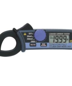 Alternative view of KYORITSU 2431 Leakage Clamp Meter – 200A