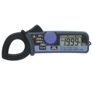 Alternative view of KYORITSU 2431 Leakage Clamp Meter – 200A
