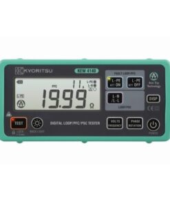 KEWTECH 4140 LOOP/PFC/PSC Tester
