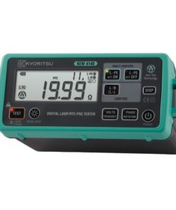Alternative view of Kyoritsu 4140 LOOP/PFC/PSC Tester