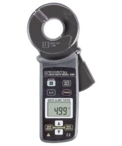 KYORITSU 4200 Digital TRMS Ground Resistance Clamp