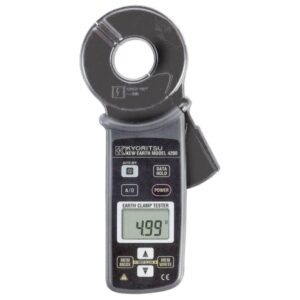 KYORITSU 4200 Digital TRMS Ground Resistance Clamp