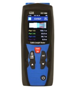 CEM CLT-1000 Cable Length Tester