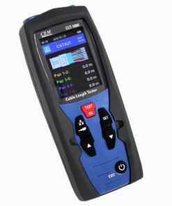 Alternative view of CEM CLT-1000 Cable Length Tester