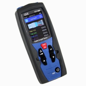 Alternative view of CEM CLT-1000 Cable Length Tester