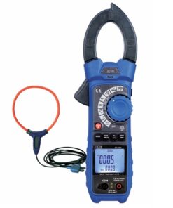 CEM DT-3386 AC/DC Clamp Meter with Flexible Clamp