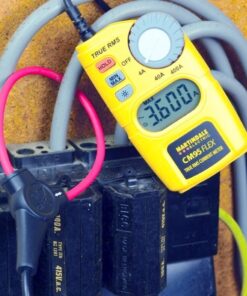 Alternative view of Martindale CM95 AC TRMS High Resolution Leakage Flex Clamp Meter