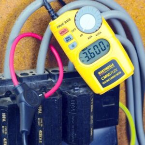 Alternative view of Martindale CM95 AC TRMS High Resolution Leakage Flex Clamp Meter