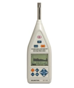 Tenmars ST-105 Class 1 Integrating Sound Meter