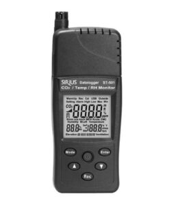 Tenmars ST-501 CO2 / Temperature / RH Monitor