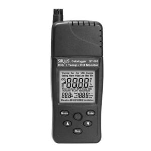 Tenmars ST-501 CO2 / Temperature / RH Monitor