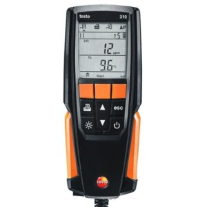 Testo 310 Flue Gas Analyzer