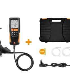 Alternative view of Testo 310 Flue Gas Analyzer