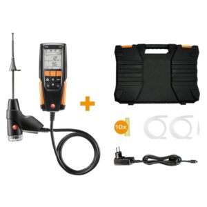 Alternative view of Testo 310 Flue Gas Analyzer