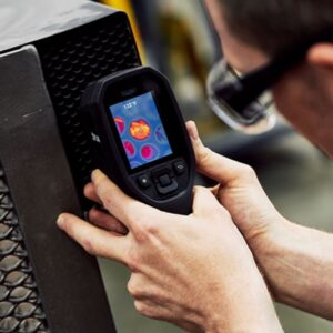 Alternative view of FLIR TG297 High-Temperature Thermal Camera