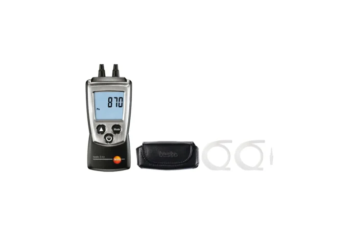 Testo 510 set Differential Pressure Measuring Instrument