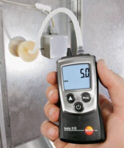 Alternative view of Testo 510 set Differential Pressure Measuring Instrument
