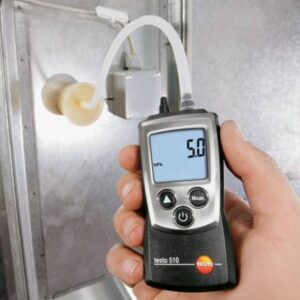 Alternative view of Testo 510 set Differential Pressure Measuring Instrument