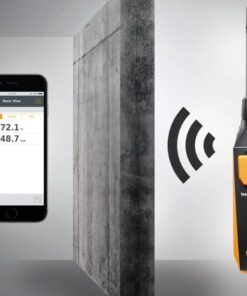 Testo 605i in use