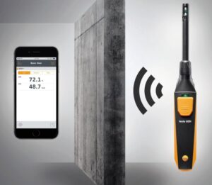 Testo 605i in use
