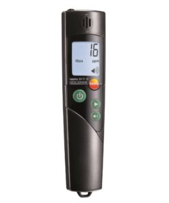 Alternative view of Testo 317-3 Carbon Monoxide Meter