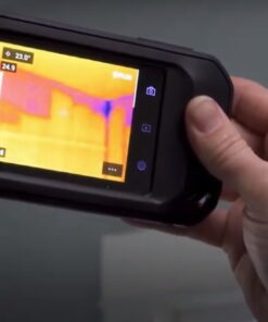 Alternative view of FLIR C5 Thermal Camera 160 × 120 pixel