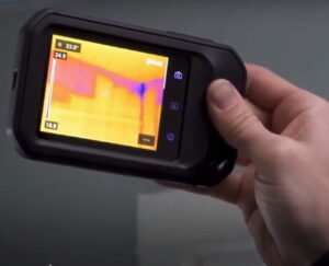 Alternative view of FLIR C5 Thermal Camera 160 × 120 pixel