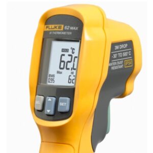 Alternative view of Fluke 62 Max Infrared Thermometer | -30°C to 500°C