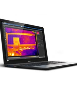 Alternative view of FLIR Tools+ Advanced Thermal Analysis and Reporting Software
