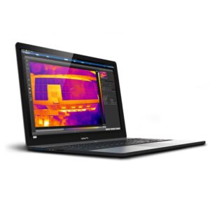 Alternative view of FLIR Tools+ Advanced Thermal Analysis and Reporting Software