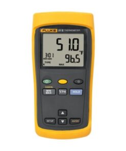 FLUKE 51-2 Digital Thermometer - Single Input