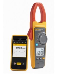 Alternative view of FLUKE 375 FC True-RMS 600A AC/DC Clamp Meter With Fluke Connect