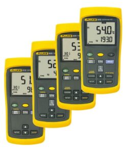 Alternative view of FLUKE 51-2 Digital Thermometer - Single Input