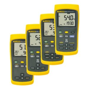 Alternative view of FLUKE 51-2 Digital Thermometer - Single Input
